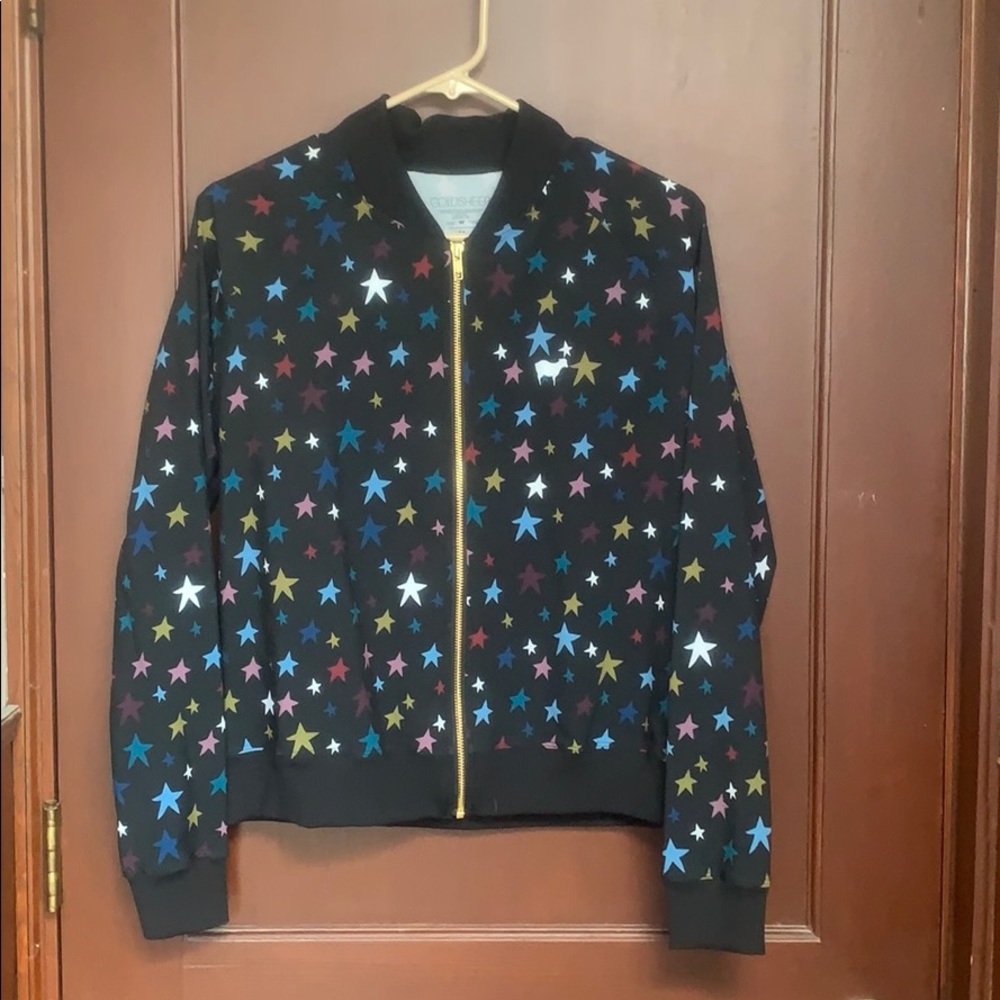 Goldsheep multi stars bomber jacket